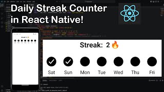 Create a Daily Streak Counter in React Native