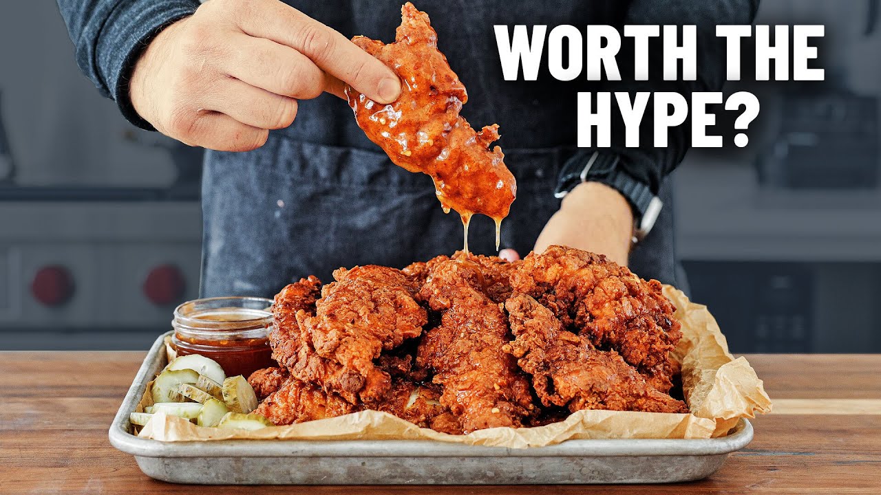 The VIRAL Chicken Tenders I Can't Stop Eating - YouTube