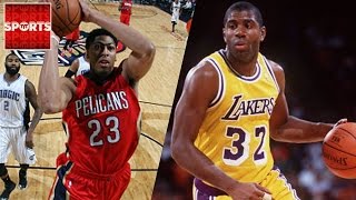 NBA Bracket of Team Names! Which Last Name Team Is G.O.A.T. [Team Johnson vs. Team Davis]