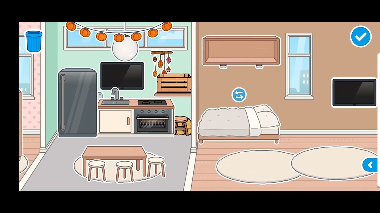 decorating the house part 2 - YouTube