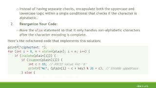 Resolving the Double-Typing Issue in Your Caesar Solution (CS50)