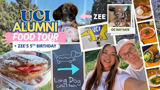 Taking My Boyfriend Around UCI + Our Perfect OC Food Day