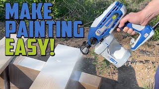GRACO TrueCoat 360 DS Paint Sprayer Review | Make Painting Easy!