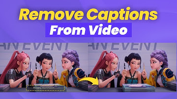 How to Remove Captions from Video | CapCut & HitPaw VikPea