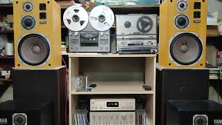 Yamaha NS-690II Звук (sound) - YouTube