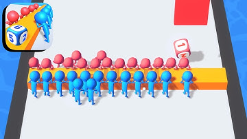 Dice Push - All Levels Gameplay Android,ios (Part 3)