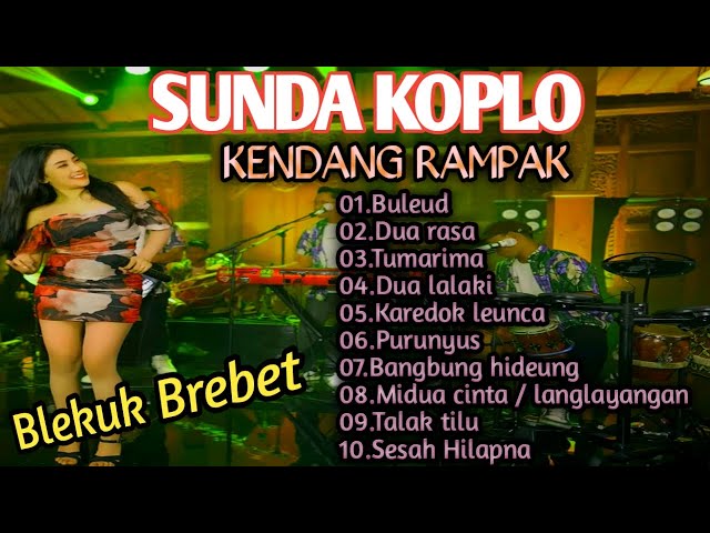 Sunda Koplo Kendang Rampak - (COVER MUSTIKA PAKSI) Kendangna Edun Pisan !! class=