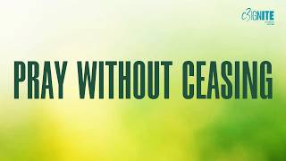 Famous Sunday Service | Pray Without Ceasing | 7th June 2026 Profile