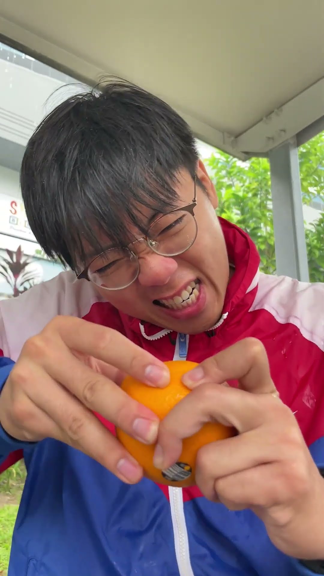 The FASTEST way to MAKE FRESH JUICE! #shorts #mingweirocks