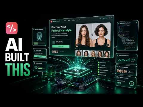 This AI App Building SaaS Every Hair Salon Will Pay For (Built with Enter Pro)