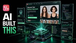 تطبيق الذكاء الاصطناعي هذا الذي ستدفع كل صالونات الحلاقة مقابله (تم بناؤه باستخدام Enter Pro) screenshot 1