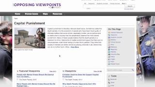 Finding Arguments Using Opposing Viewpoints