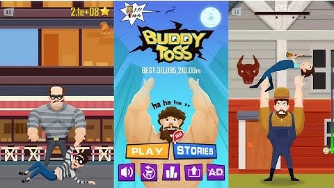 BUDDY TOSS -BUDDY THIEF VS DEFEND FARM