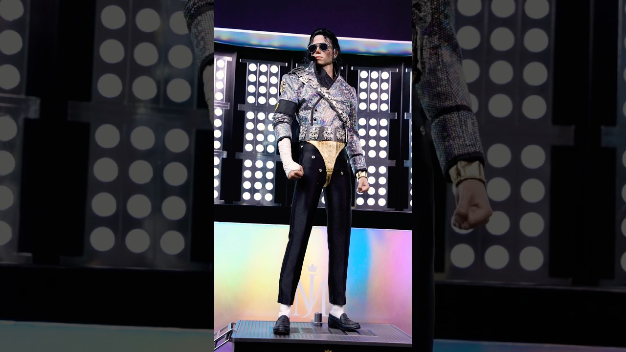 The Most REALISTIC Michael Jackson Figure Ever Made by InArt