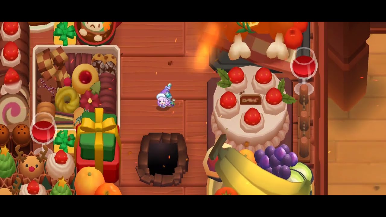 ガーディアンテイルズ（ガデテル）　短編集　旅館に咲く白い花びら