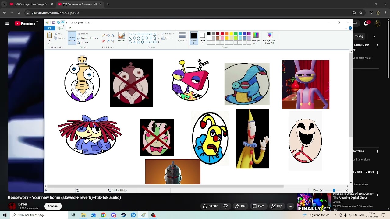 digital circus timeline