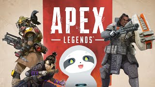 【APEX】ちょっとだけ新シーズンさわる！ - ナマケモノのぐーたら配信