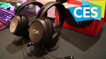 New PC gaming gear from HyperX [CES 2020 ]