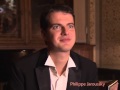 Capture de la vidéo Interview Avec Philippe Jaroussky - 24 Décembre 2012