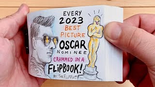 2023 Oscar Nominees: in a Flipbook