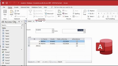 ✅ Access VBA: Cascading Combo Boxes to Filter Forms Like a Pro!