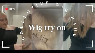 WOW I DIDN T EXPECT THIS DON T BUY until you watch this wig try on