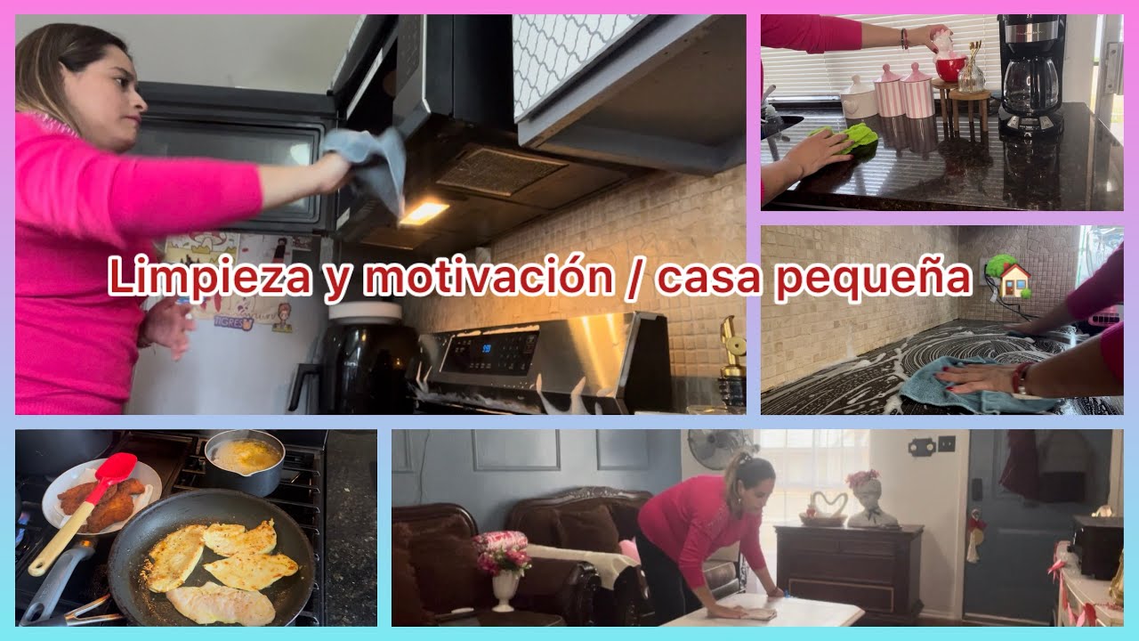 Limpieza / motivación/ casa pequeña 🏡