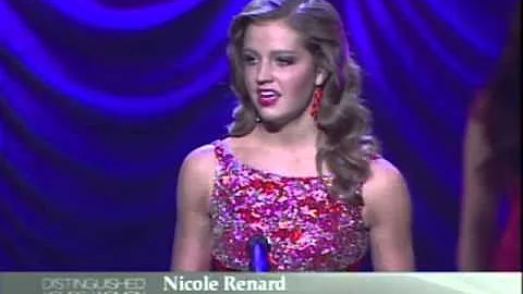 Nicole Renard - Distinguished Young Woman of Ameri...