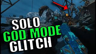 Totenreich Solo God Mode Glitch! (BO7 Zombies Glitches)