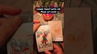 Hello gorgeous this is a mini card tutorial. Intuition test alert.