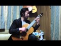 Schubert Ave Maria T.Kuno guitar アヴェマリア 久野武 ギター 2013.2