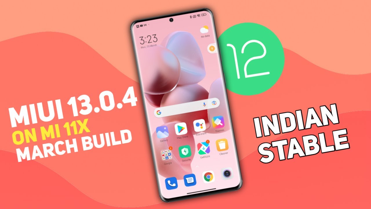 Mi 11X MIUI 13 India Rollout Update Now !!!