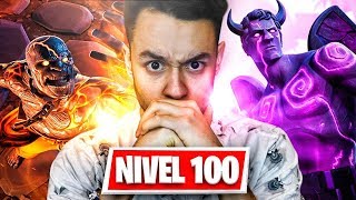 SUBIENDO AL NIVEL 100 EN FORTNITE - TheGrefg