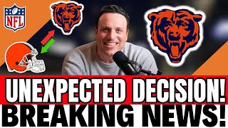 DISASTER OR MASTERPLAN? BEARS MOVE SPARKS MASSIVE DEBATE! CHICAGO BEARS NEWS