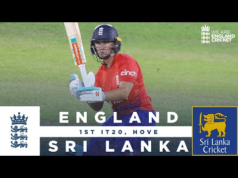 Capsey Stars In Rain-Hit Match | Highlights - England v Sri Lanka | 1st Women’s Vitality IT20 2023