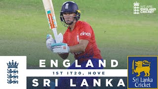 Capsey Stars In Rain-Hit Match | Highlights - England v Sri Lanka | 1st Women’s Vitality IT20 2023