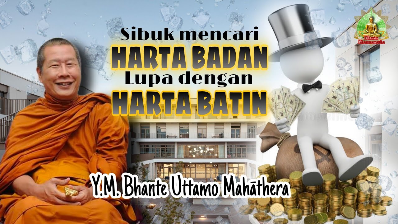 Sibuk mencari HARTA BADAN lupa dengan HARTA BATIN