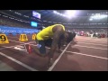 Usain Bolt - 100m 9.80 - Meeting de Bruxelles - Diamond League 2013