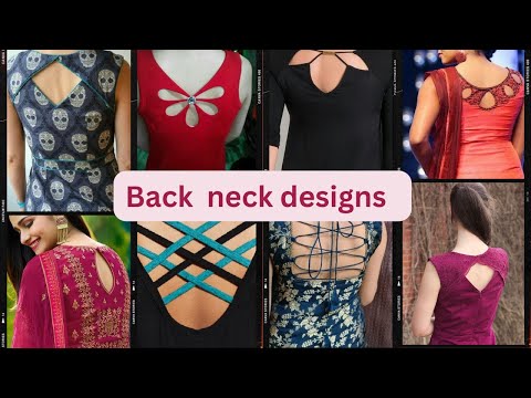 Neck Design for Kurtis with Collar | Collar Neck Kurti Designs