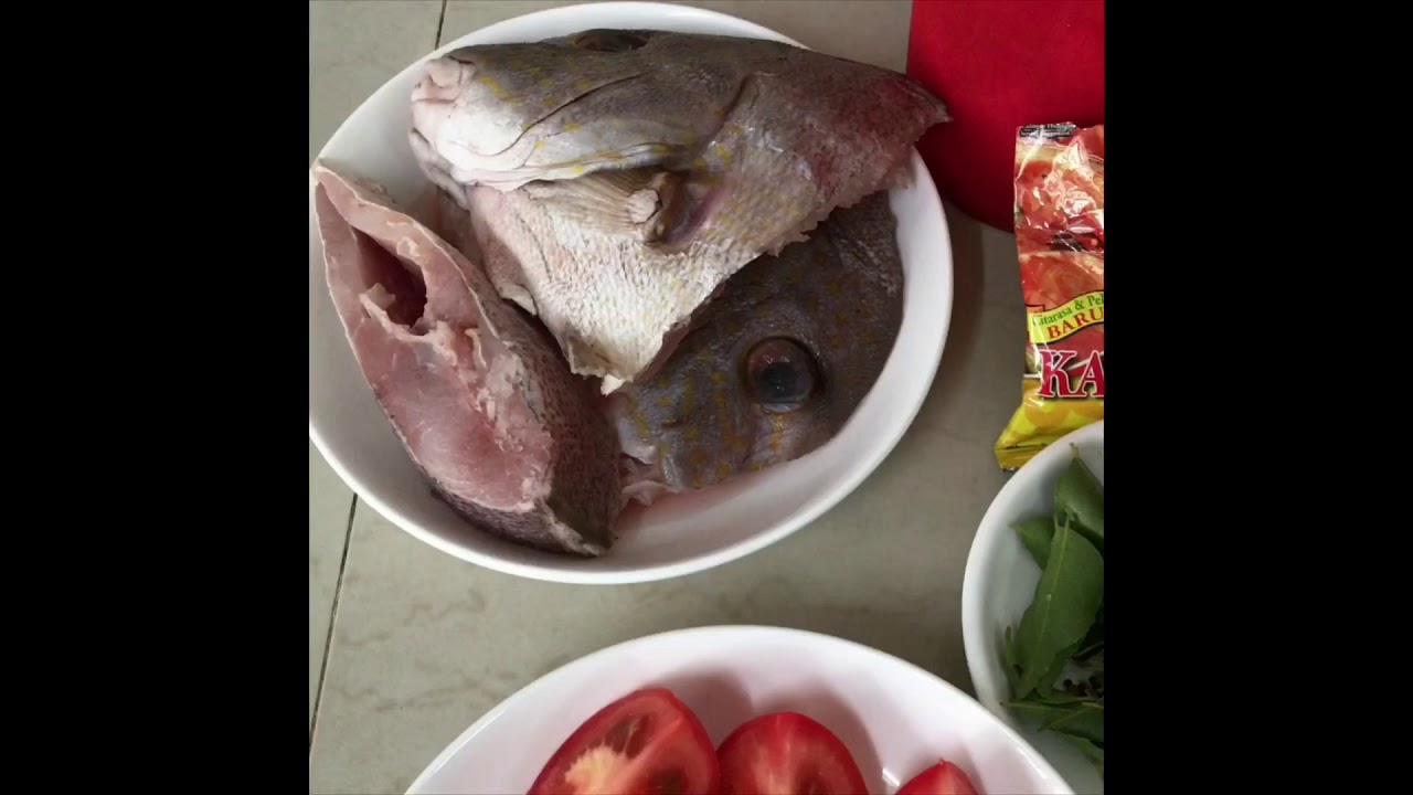 Kari Ikan Kaci Video Dari Instagram At Icookweeat