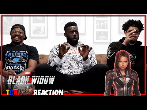 Black Widow New Trailer Reaction