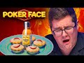“Don’t React While Eating THAT!!” 🔥🤐  | Poker Face Food Challenge | Sorted Food
