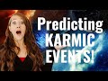 Lunar Nodes Conjunct All 10 Planets! Predicting KARMIC EVENTS!