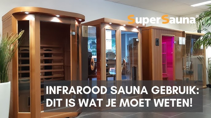 Infrarood Stralers Korte Midden En Lange Golf In De Infrarood Cabine -  Youtube