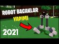 ROBOT BACAKLAR NASIL YAPILIR!? (Çok Kolay) / Build a Boat For Treasure / Roblox Türkçe