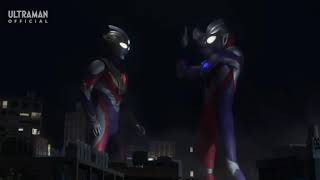 Ultraman Trigger & Ultraman Tiga Vs Kyrieloid with Mezameyo! Ultraman Tiga and Brave Love, TIGA OST