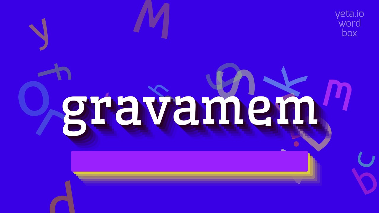 КАК СКАЗАТЬ ГРАВАМЕМ?  