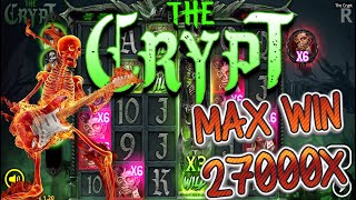 🎤 Player Hits The Crypt Slot 🔥 MAX WIN 🔥 (Nolimit City) screenshot 5