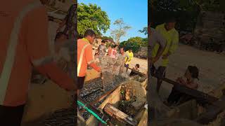 Fishing net with tambak isda #youtubeshorts #angmgamisteryongliwanag #love #angakingawitaypagibig