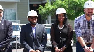 Manor Phase II Groundbreaking Ceremony - May 17, 2023